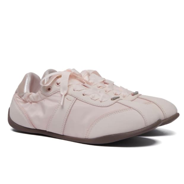 락피쉬웨더웨어 SCRUNCH FLAT SNEAKERS pink 245