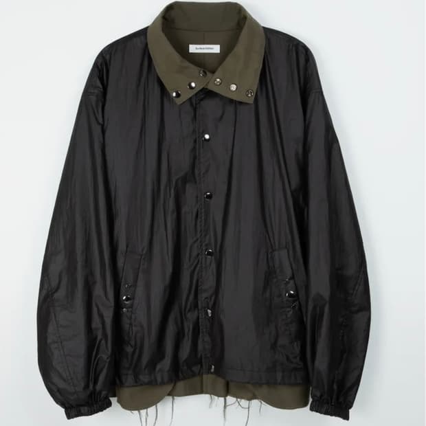 Surface edition REVERSIBLE LAYERED JACKE