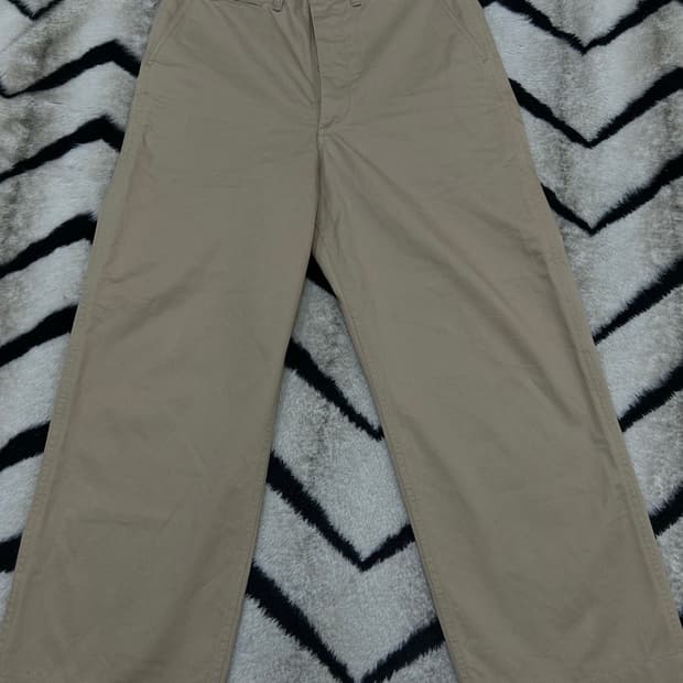 [32]브론슨 1942 치노 팬츠/베이지