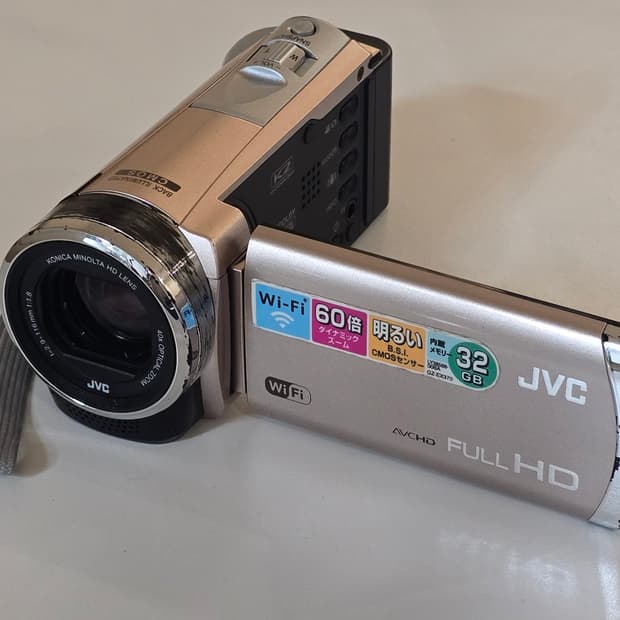 카리나캠코더 디카 빈티지 JVC GZ-EX370-N / 작례있음
