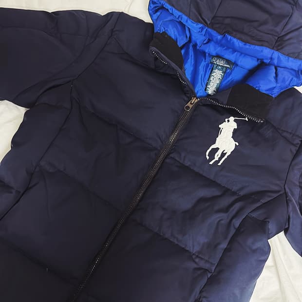 폴로 빅포니 패딩