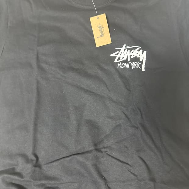스투시 뉴욕 반팔 M