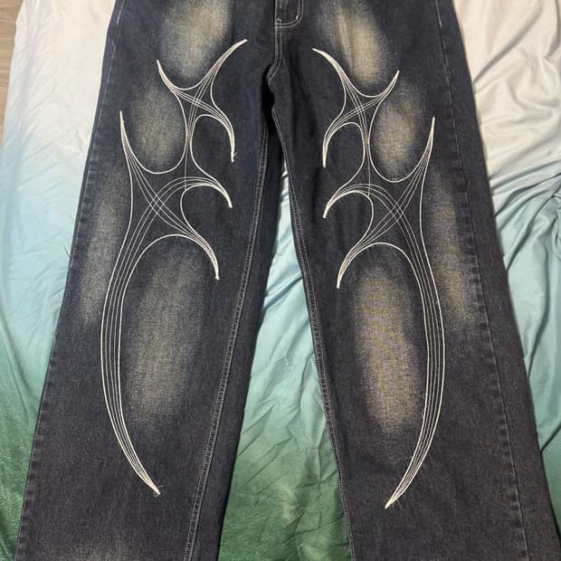 떠그클럽 트라이벌 트리 데님팬츠 3