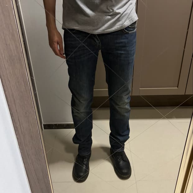[DOLCE & GABANA Denim pants]