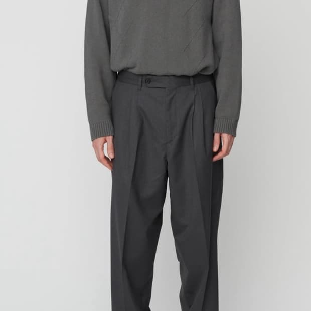 [M] MFPEN Scene Trousers Dark Grey