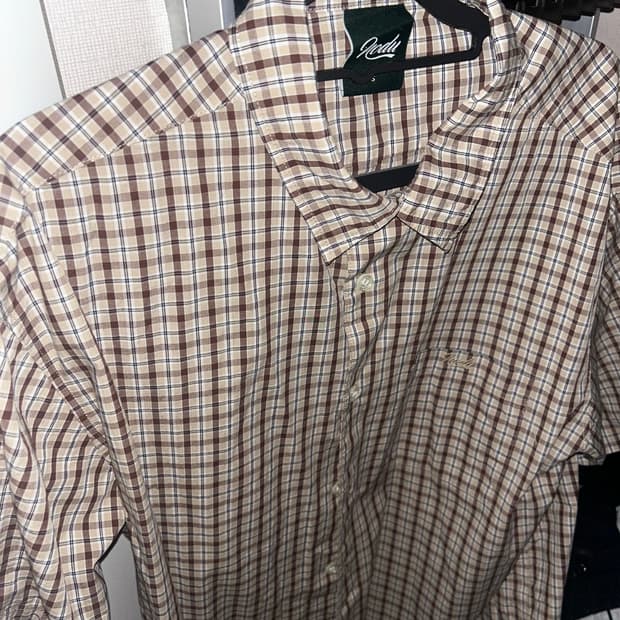 Vintage check shirts