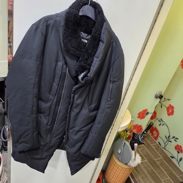 시스템 옴므 양가죽.양털.구스패딩