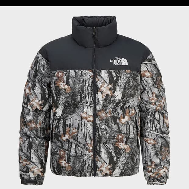 노스페이스 NJ1DQ56B 남성 1996 노벨티 눕시 자켓 _카모