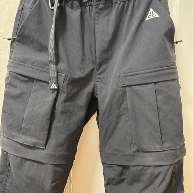 나이키 ACG 스미스 서밋 카고 팬츠 m사이즈 아시아