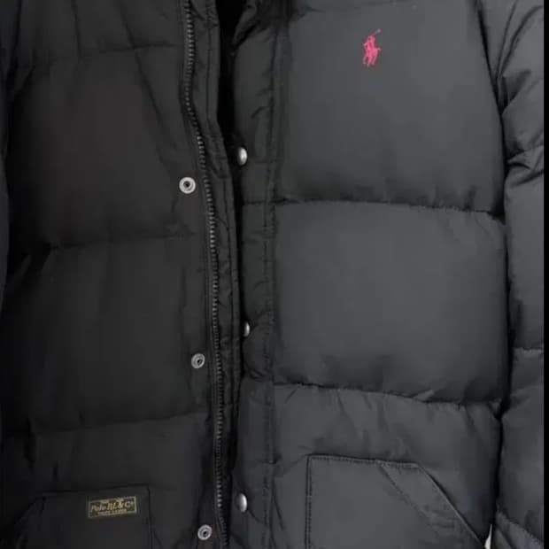 폴로패딩!!!