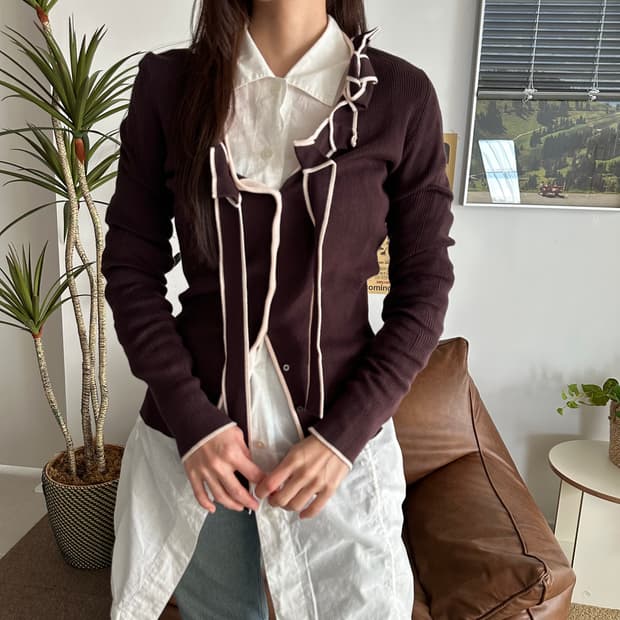 셀린느 celine 디테일 가디건