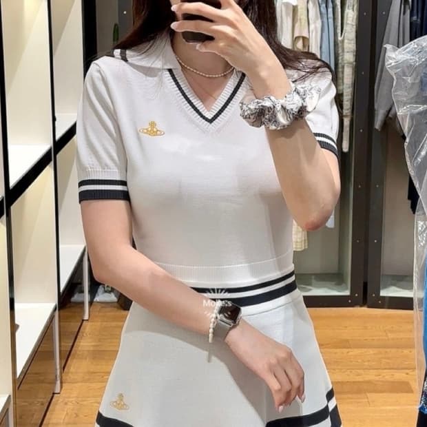 비비안웨스트우드 니트