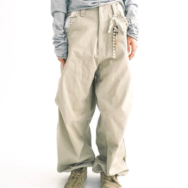 샵페어리 컷오프팬츠 s