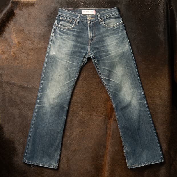 [28] 00s 리바이스 527 로우 부츠컷 데님팬츠 WB-52 