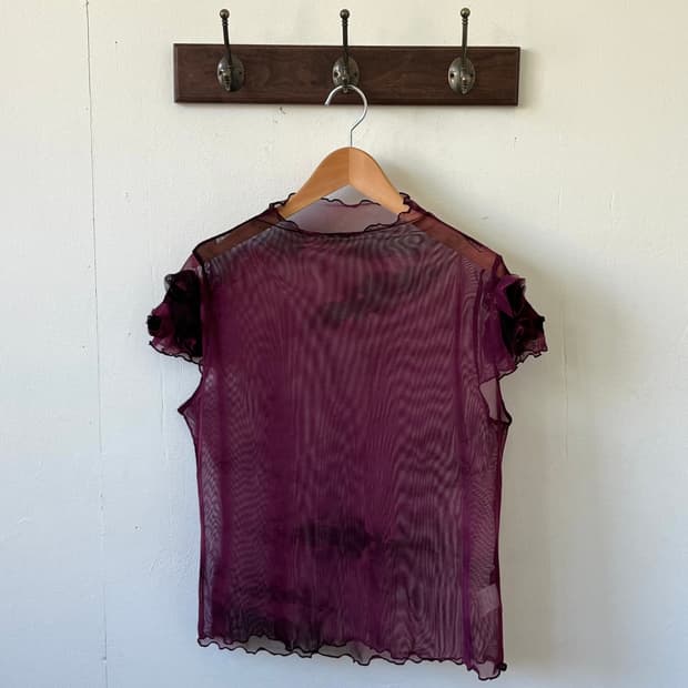 Calabaza 시스루 탑