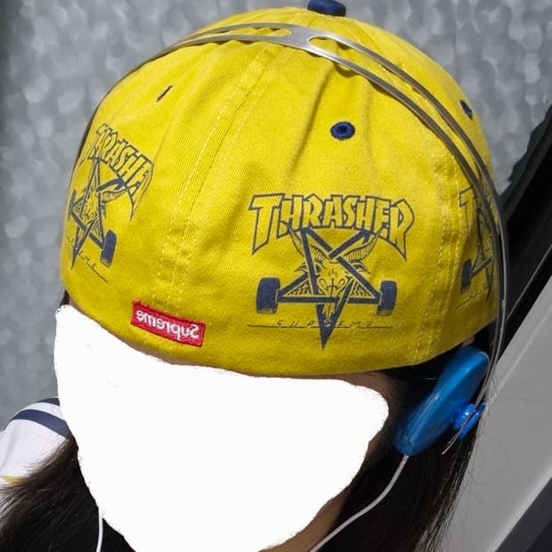 슈프림 X 트레져 캡모자