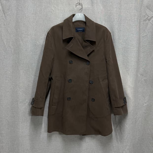 [54/매장판] 버버리 런던 BURBERRY 더블 코듀로이 하프 코트