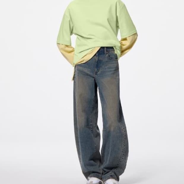 G U Barrelleg Denim Pant (27)