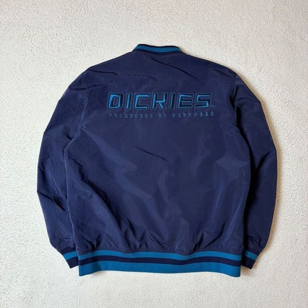 디키즈 누빔 나일론 바시티 자켓 PN7633