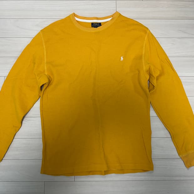 폴로 와플 긴팔티 팝니다!