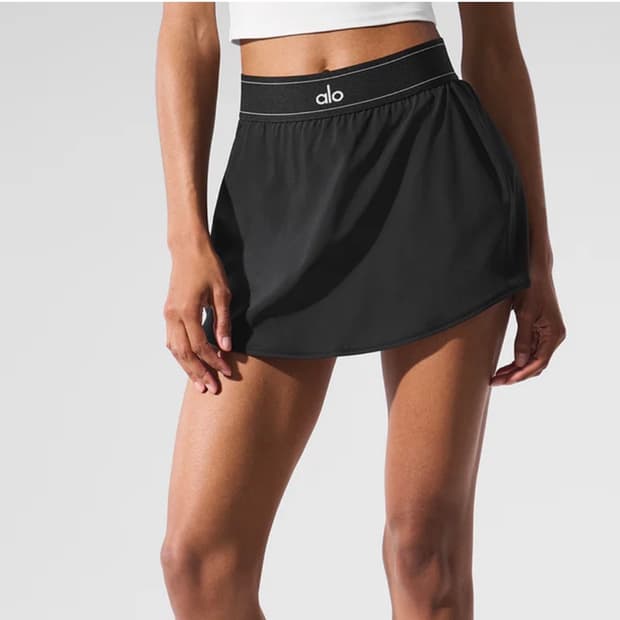 ALO tennis skirt