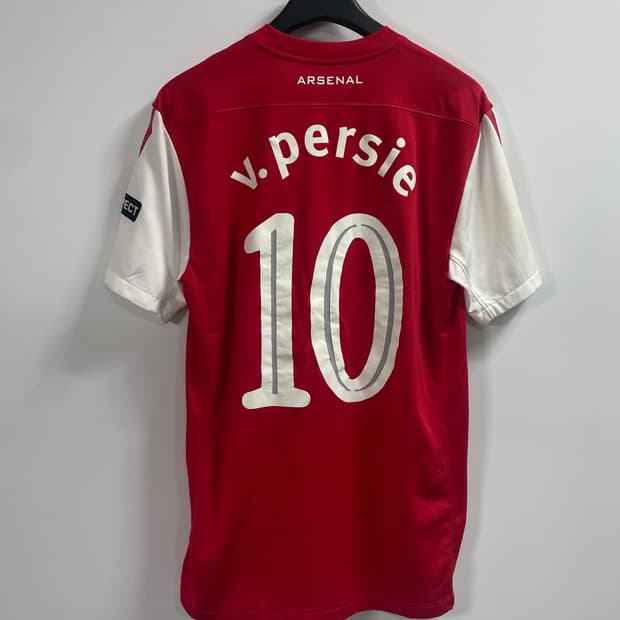 11-12 나이키 아스날 반페르시 유니폼 레플리카 티 (on.642)