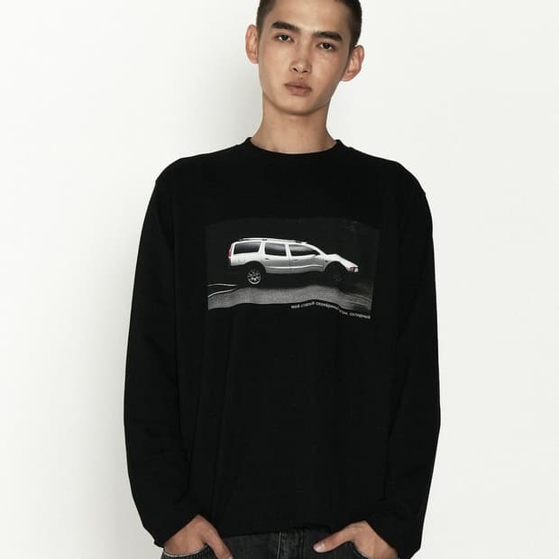 Guvo my car tee [L]