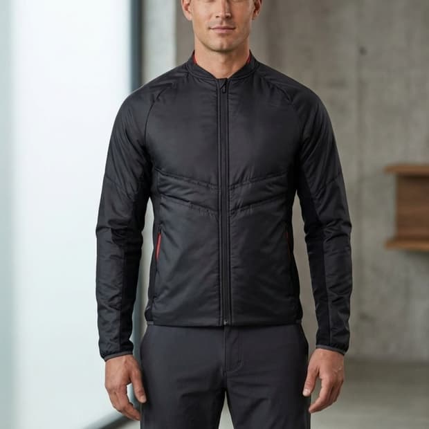 [105]스파이더 씬 다운 러닝 자켓