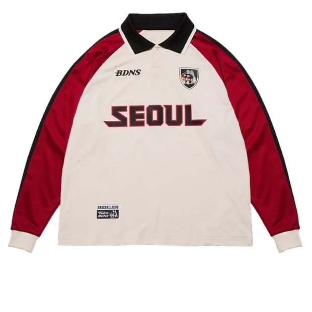 빠더너스 LG 트윈스 엘지트윈스 서울 롱슬리브 져지 레드