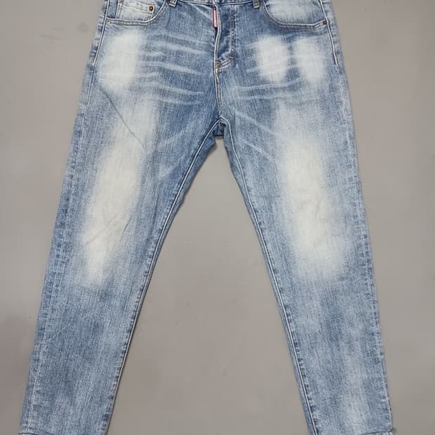 [36] 디스퀘어드2 빈티지워싱 슬림진 청바지