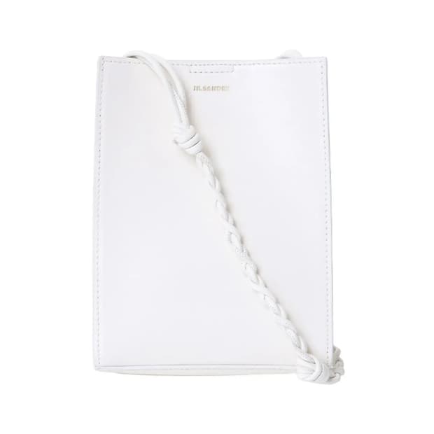 질샌더 탱글백 화이트