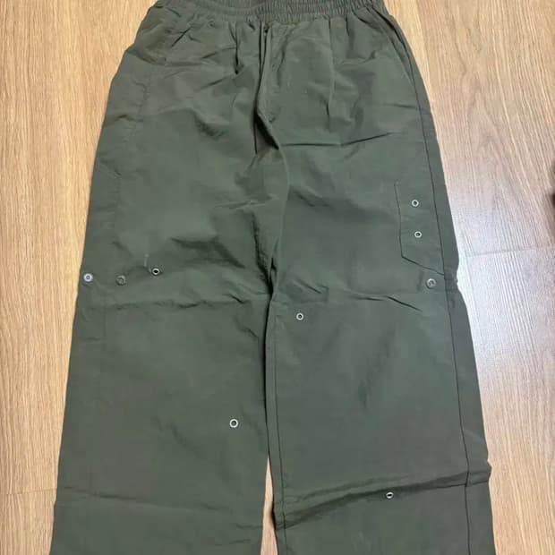 더 콜디스트 모먼트 나일론 팬츠