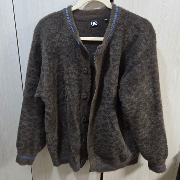 언더커버X지유 니트 가디건 (gu X undercover)