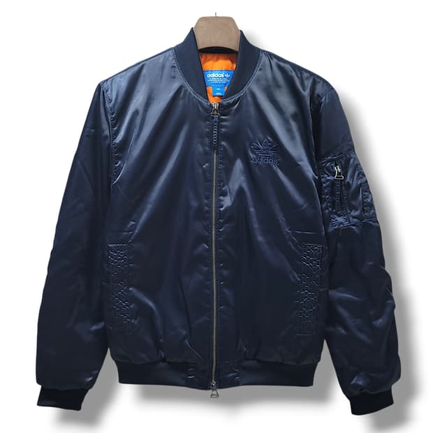 [95] 아디다스 네이비 MA-1 SST 블루종 자켓