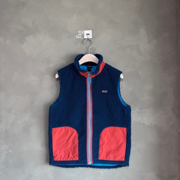 파타고니아 레트로 파일 플리스 베스트