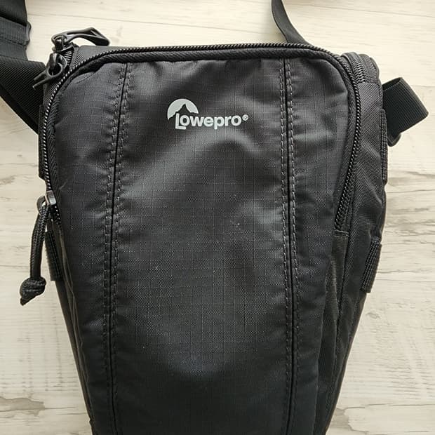 LOWEPRO 로우프로 탑 로더 줌 50AW2 카메라 가방 팜 숄더백