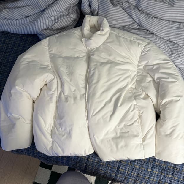 [3] mmgl 플러피 다운 자켓 패딩