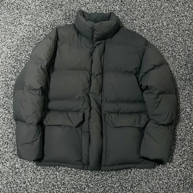 코오롱 스포츠 거위 솜털 패딩 