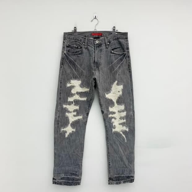 디아프바인 X 그랜드캐니언 디스트레스 워싱