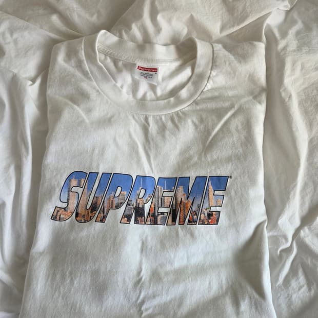 (XL) 슈프림 고담 반팔 / supreme 반팔티 / 슈프림 반팔