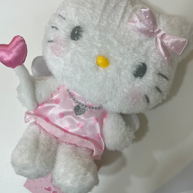 키티 정품 천사키티