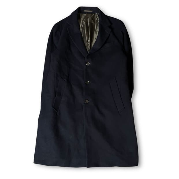 GU 네이비 멀티포켓 싱글 코트 L