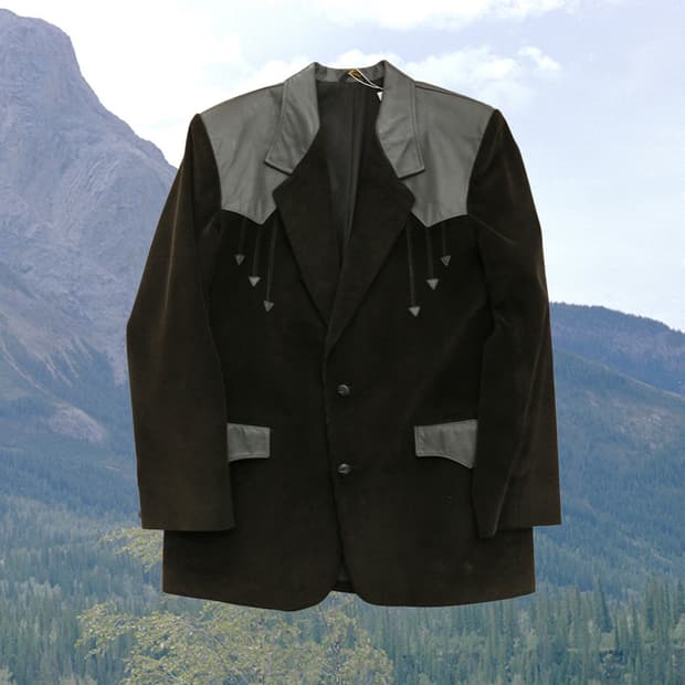  Pioneer Wear 애로우 디테일 웨스턴 자켓  