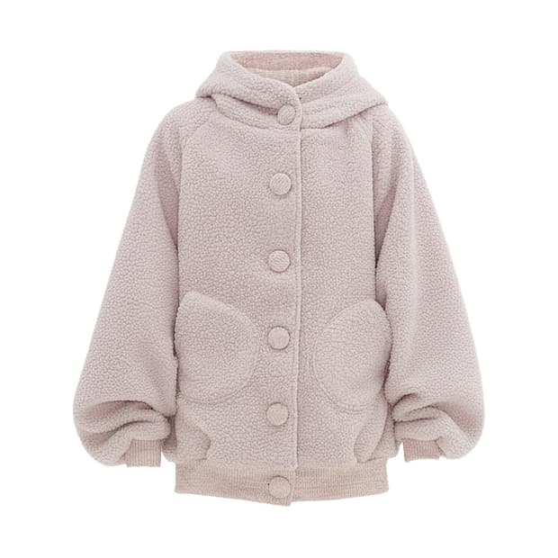 익스파이드걸 자켓 미스티핑크