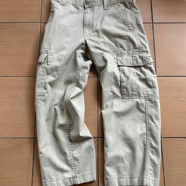 00‘s 리바이스 카고 루즈스트레이트팬츠