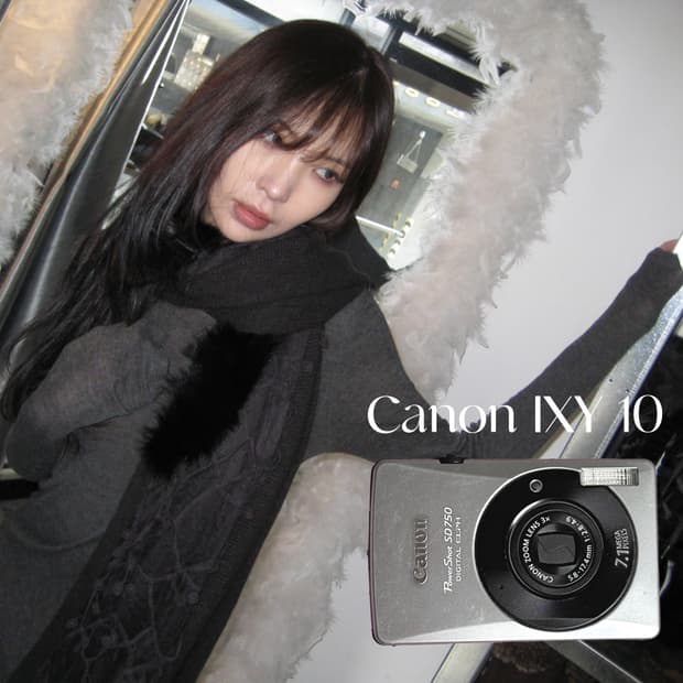 캐논 익서스75/익시10/SD750 디지털 카메라 디카 풀박스