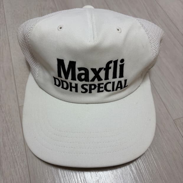 빈티지 트러커 모자