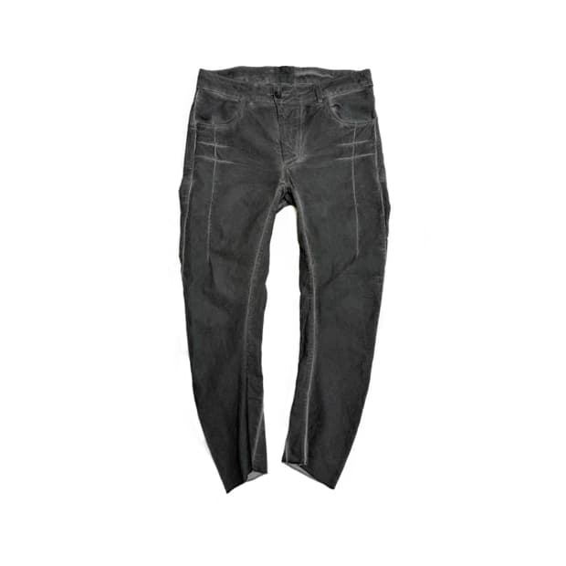 Boris Bidjan Saberi curved pants