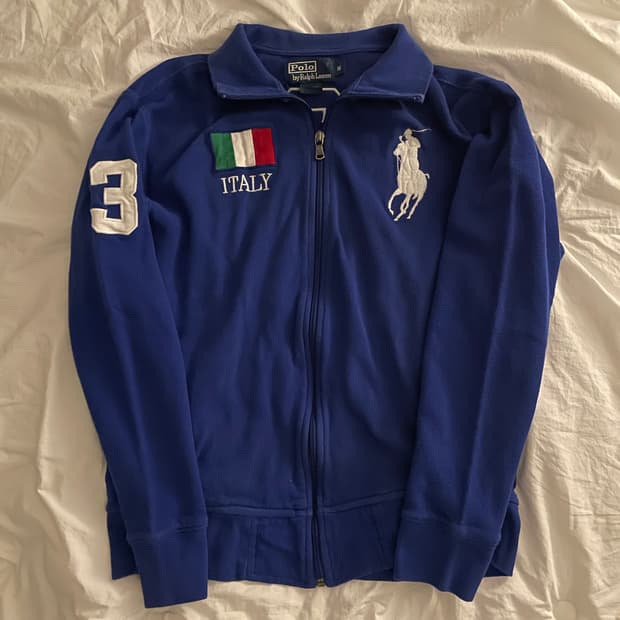 폴로 랄프로렌 빅포니 이탈리아 코튼집업 #3