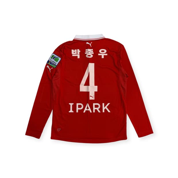 푸마 부산 아이파크 박종우 사인 유니폼 M(95)